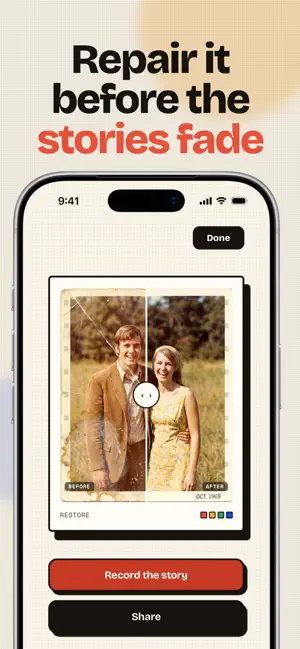 EverHue: Restore Old Photos screenshot 2