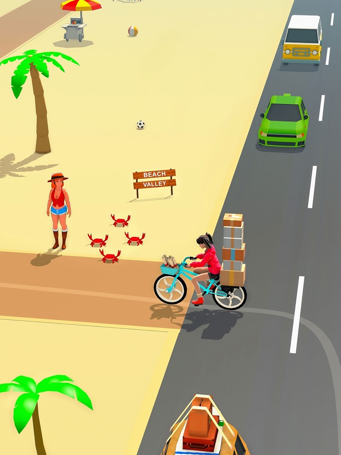 Ticket Boy  Park Game