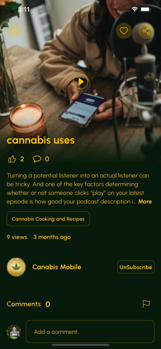 Cannabis Mobile+ Screenshot 6 of 8