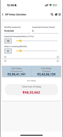 Arihant Investments screenshot