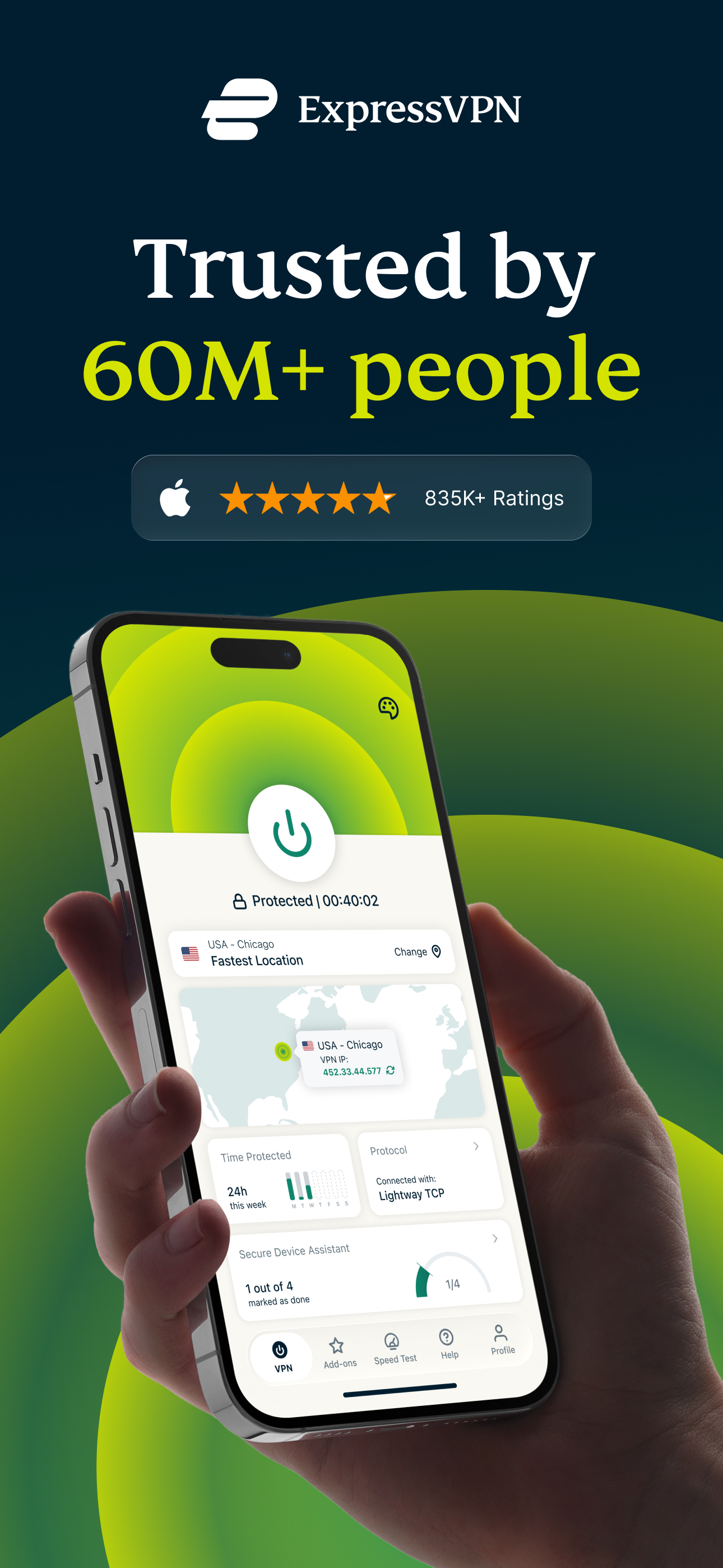 ExpressVPN · Secure & Fast VPN