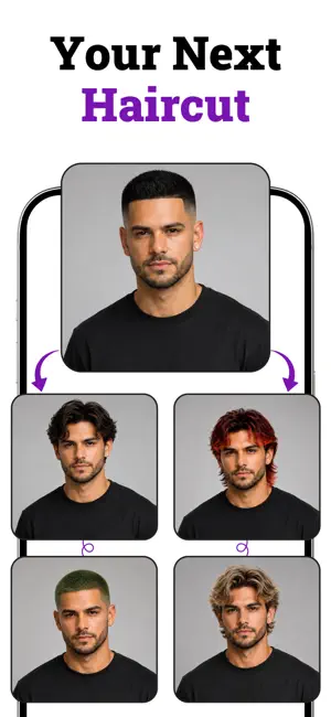 Hairstyle Try On - Stylova screenshot 3