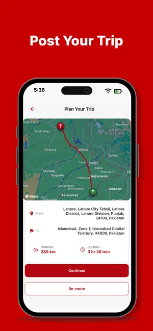 CarSharePK screenshot 3