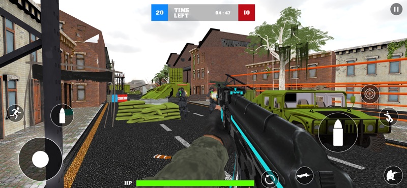 Modern Combat Battle Arena screenshot 5