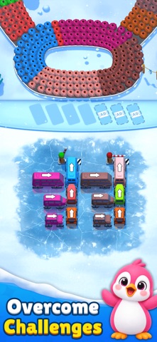 Bus Flow Master - Penguin Trip Screenshot 3 of 5