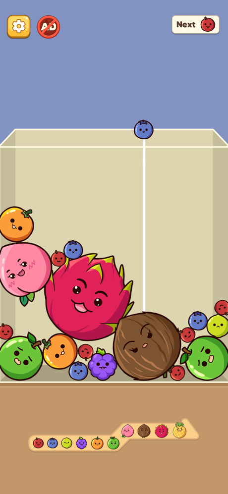 Fruit Merge™: Match Game screenshot 4
