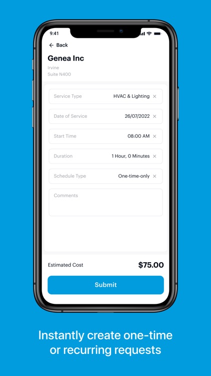 Genea On-Demand HVAC screenshot-3