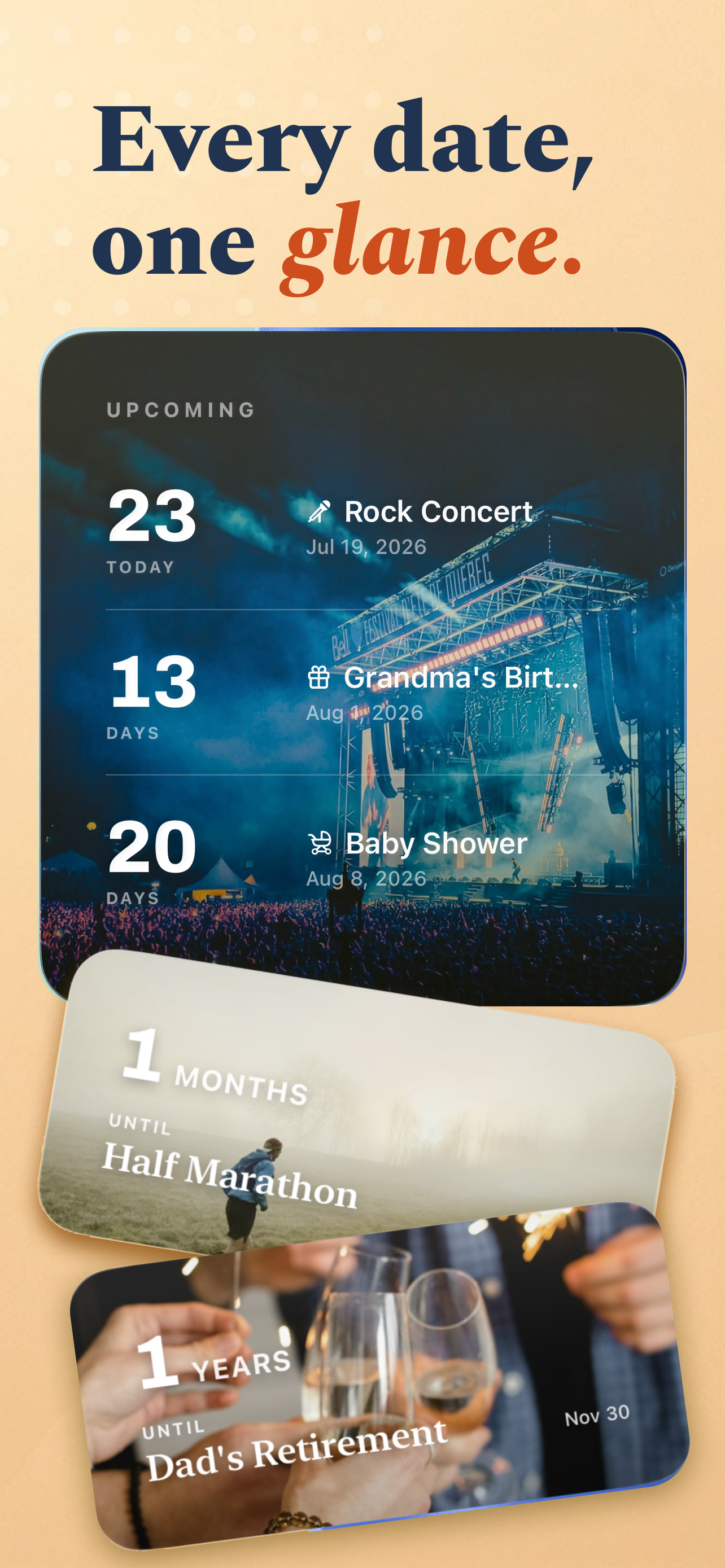 Countdown Day · Widget & Timer screenshot 2