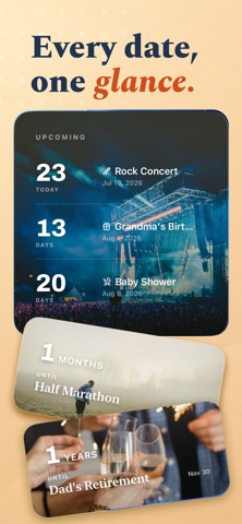 Countdown Day · Widget & Timer Screenshot 2 of 6