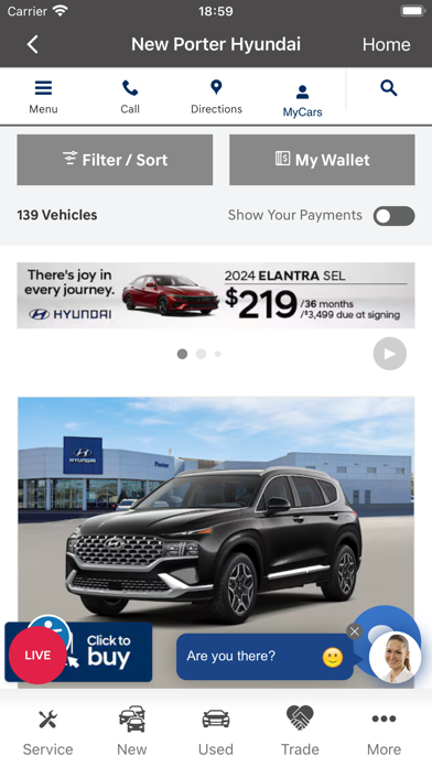 Porter Auto Group Screenshot