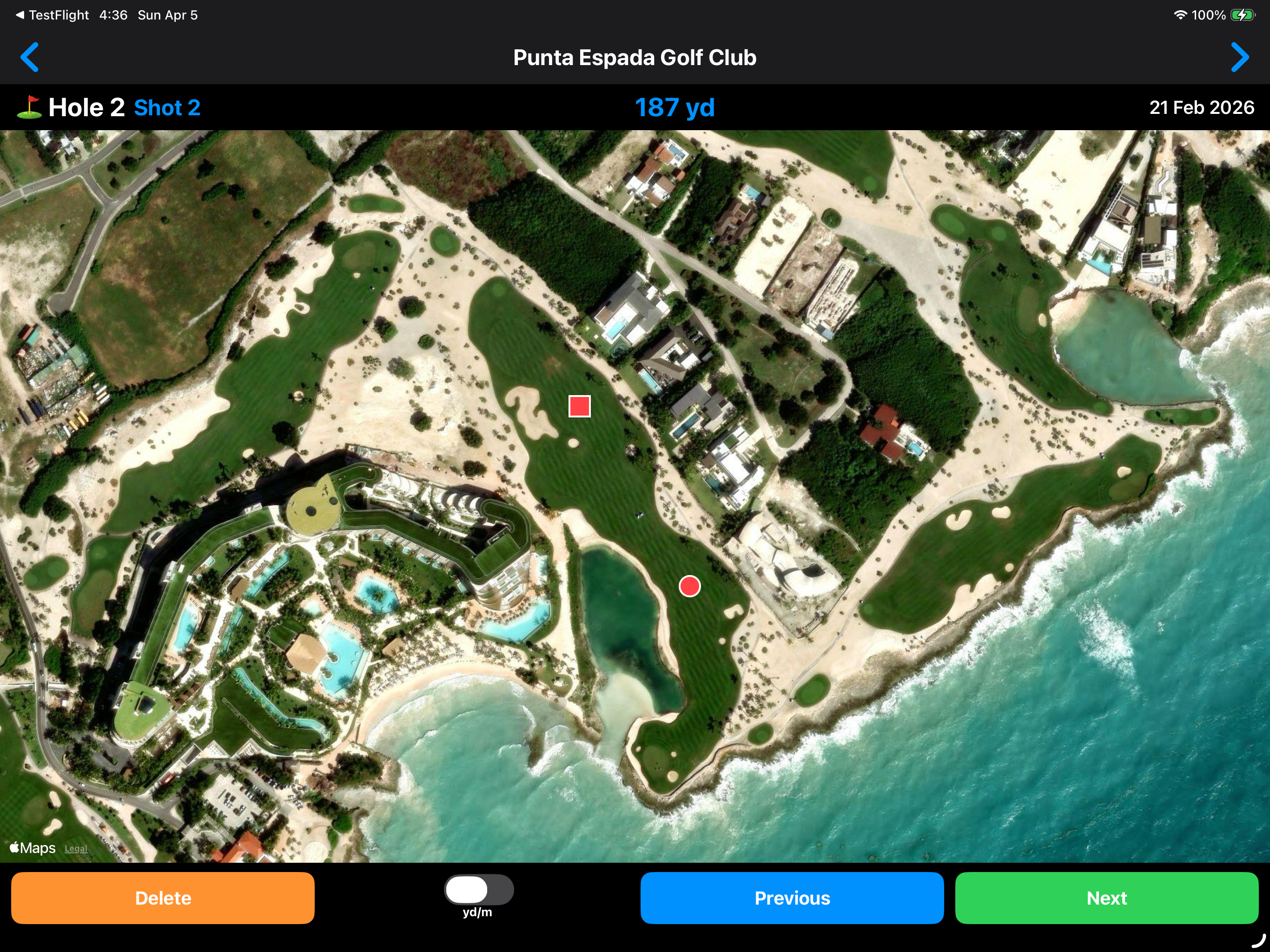GolfTracer watch screenshot 10