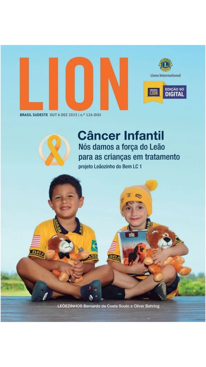 LION Magazine Brasil Sudeste