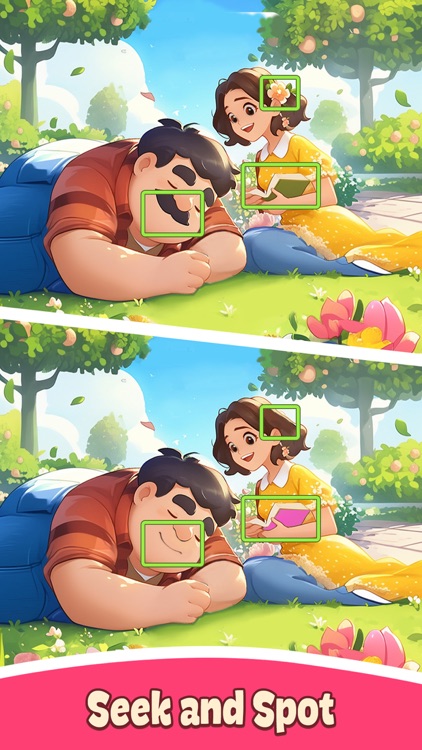 Spot Differences Find & Search screenshot-4