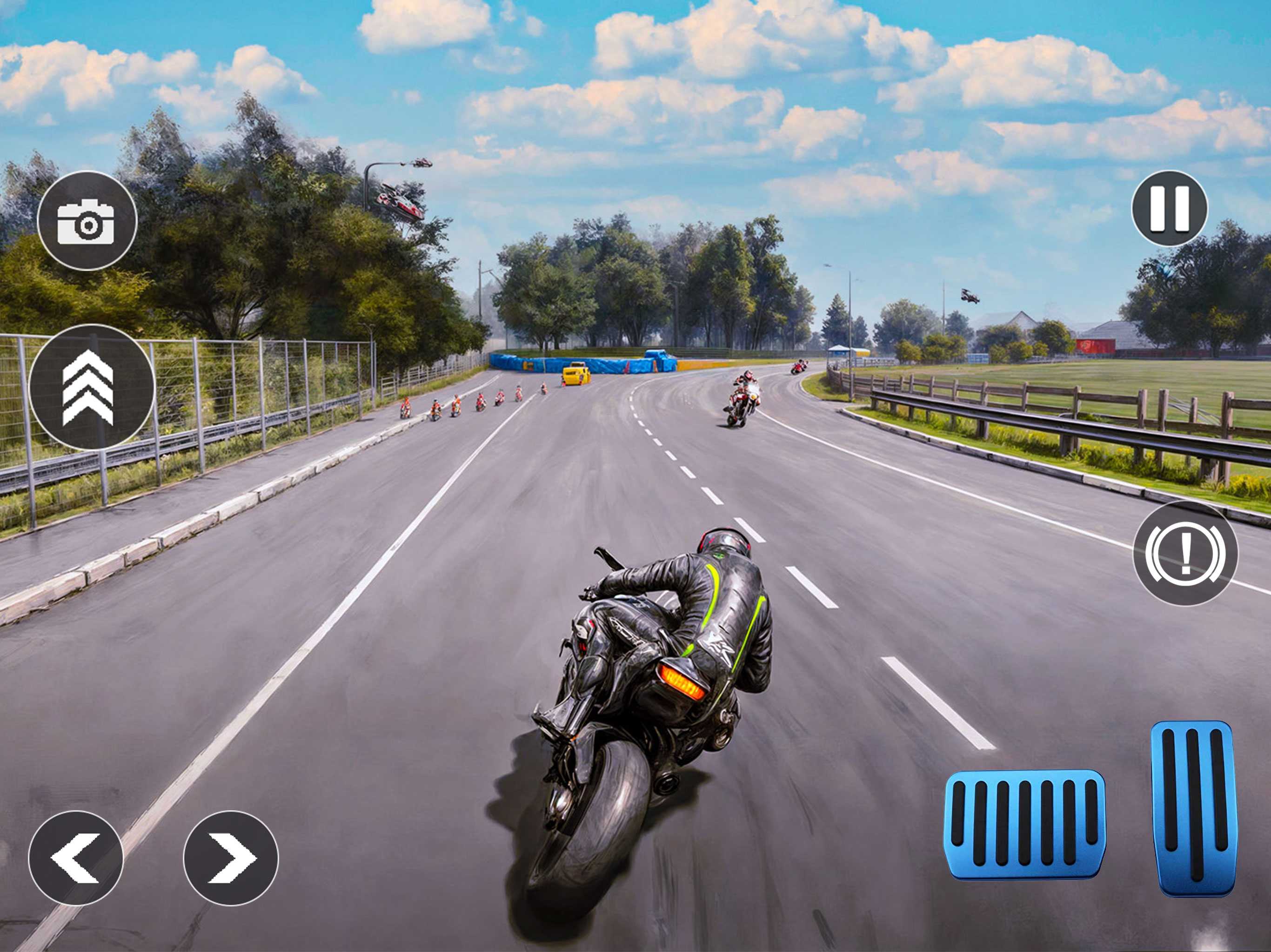 Motorbike Traffic Racer Games