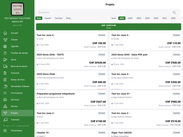 GesMobile iPad screenshot