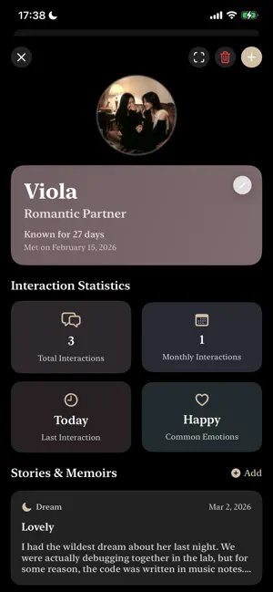 Momento: Friends Journal screenshot 4