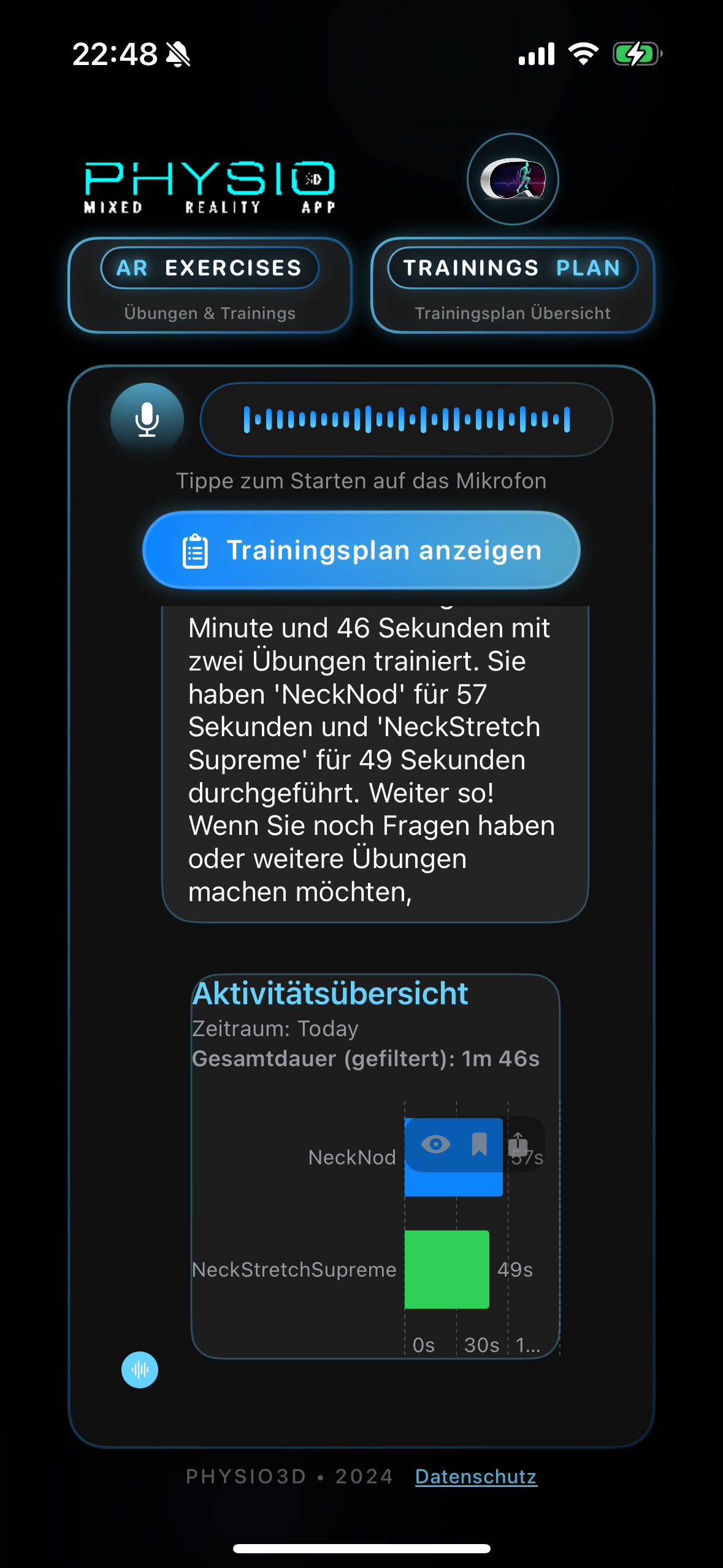 Physio3D Realtime screenshot 5