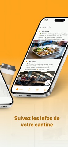 myCantine screenshot