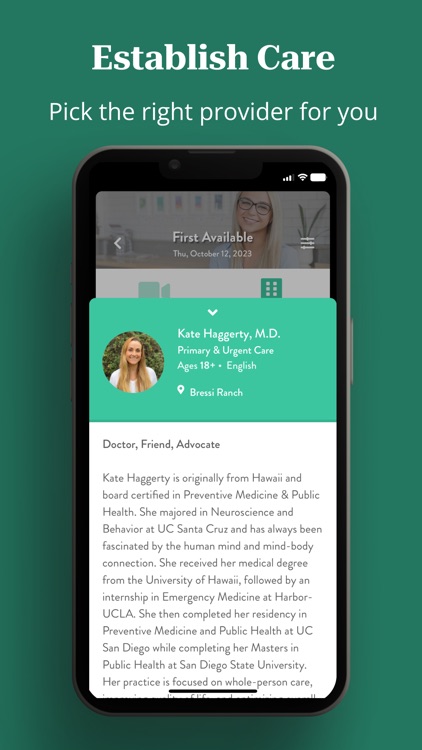 PocketDoc by Perlman Clinic screenshot-4