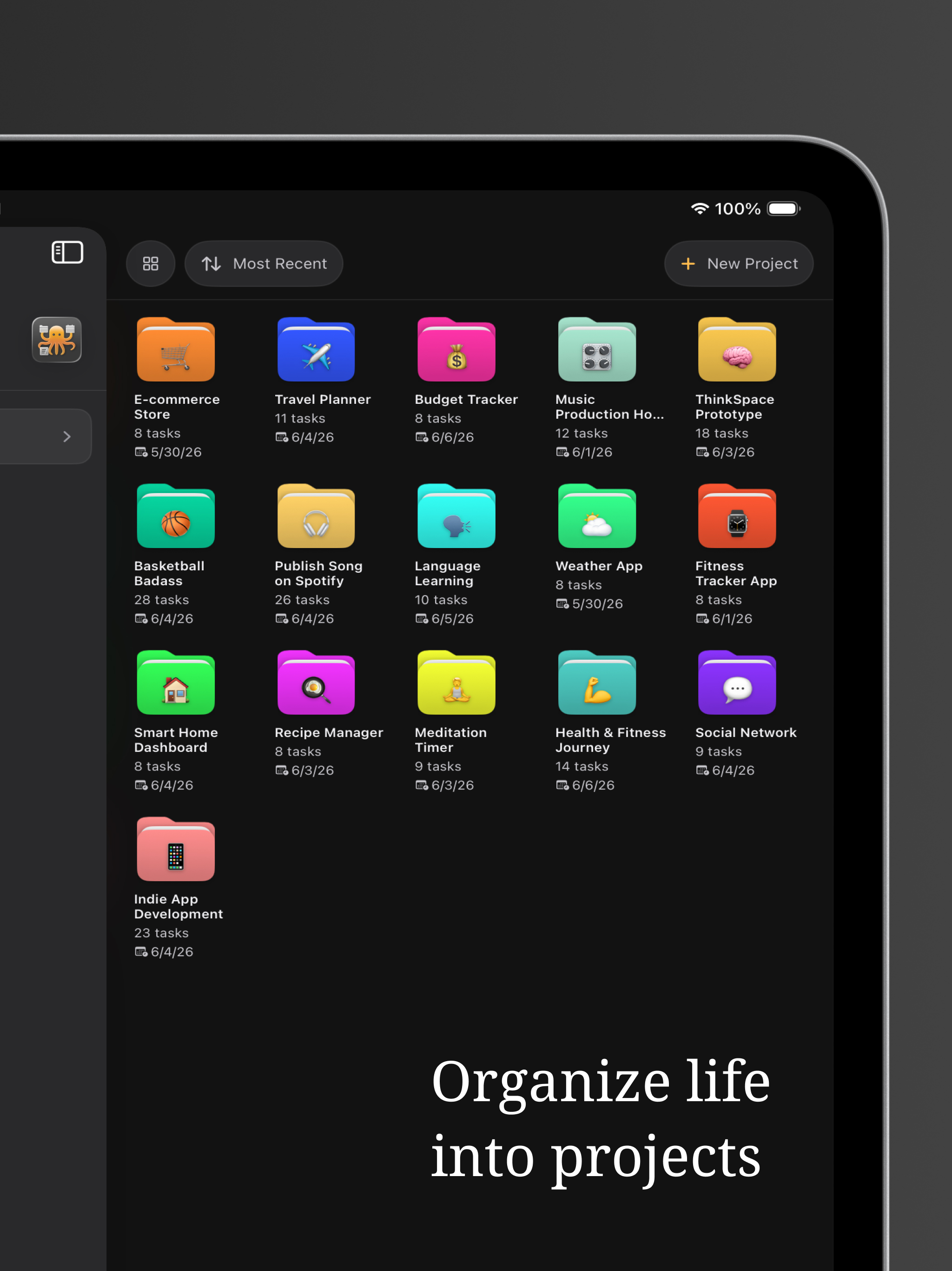 Projectholic: Project Planner screenshot 12