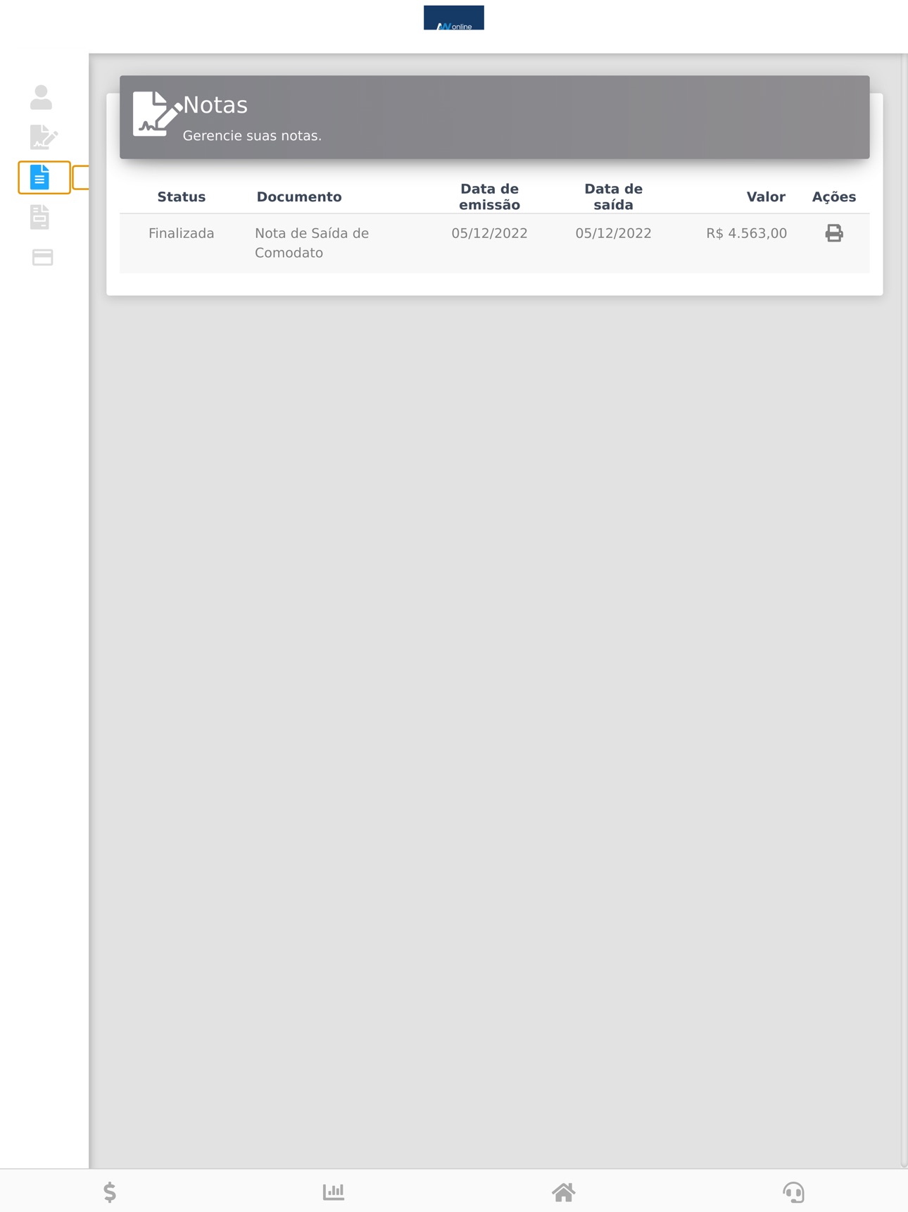 Screenshot 11 of AW Online Cliente