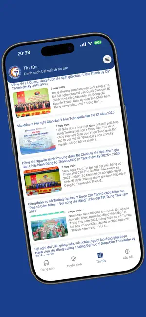 CTUMP iPhone screenshot 4