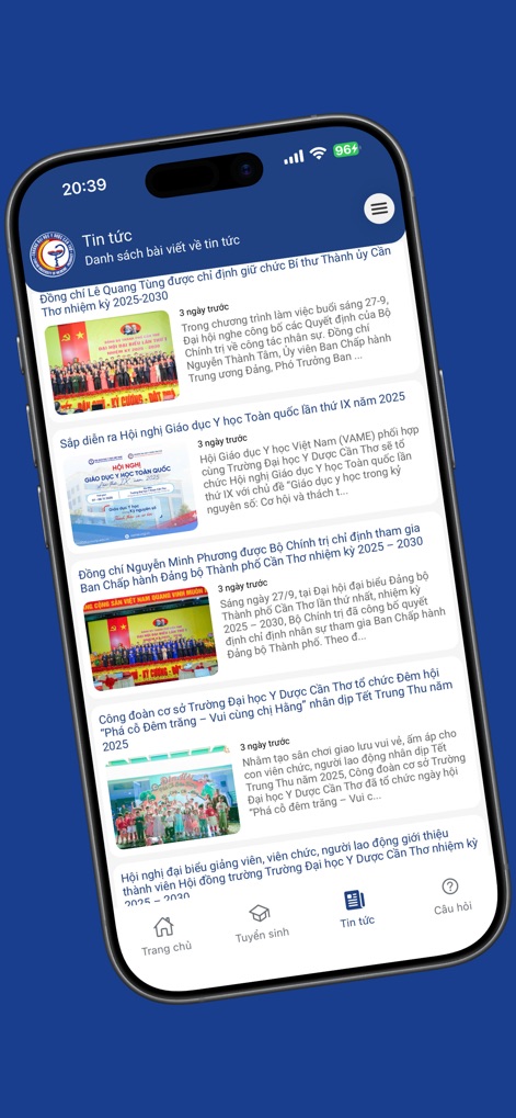 CTUMP - News App | MWM