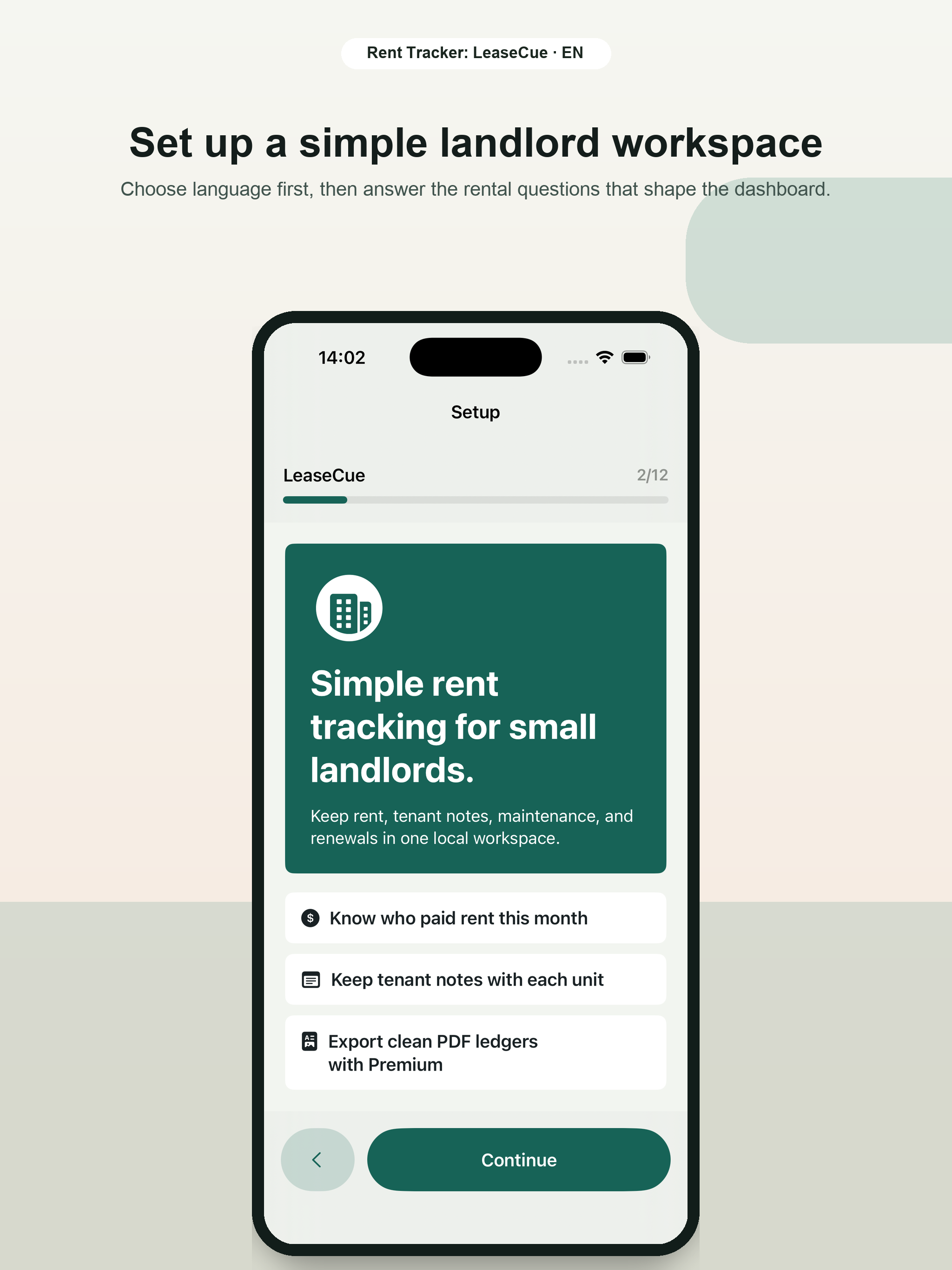 Rent Tracker: LeaseCue screenshot 7