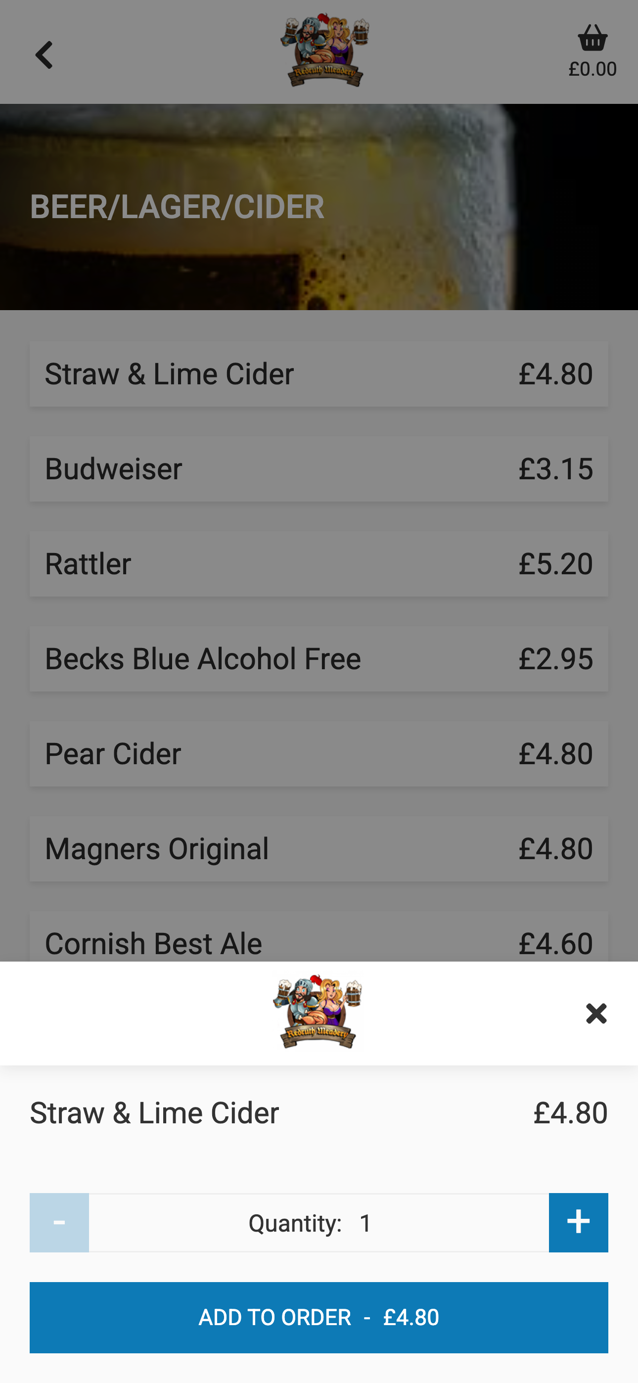 Redruth Meadery screenshot 3