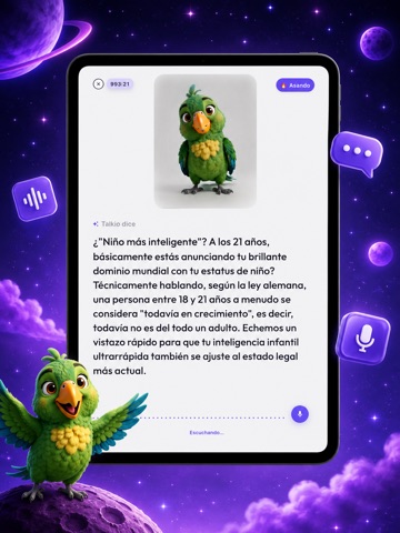 Talkio Now iPad screenshot 3