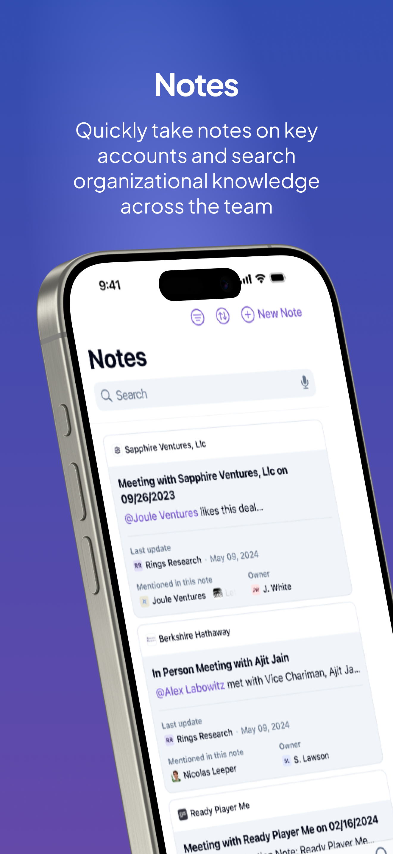 Rings AI CRM and XRM