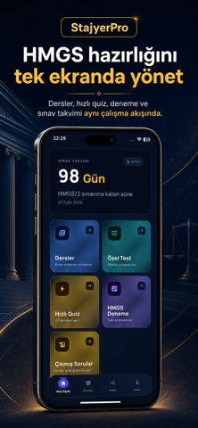 StajyerPro - HMGS Hazırlık screenshot