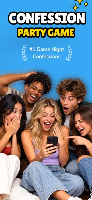 Confessions: Adult Party Game screenshot 1
