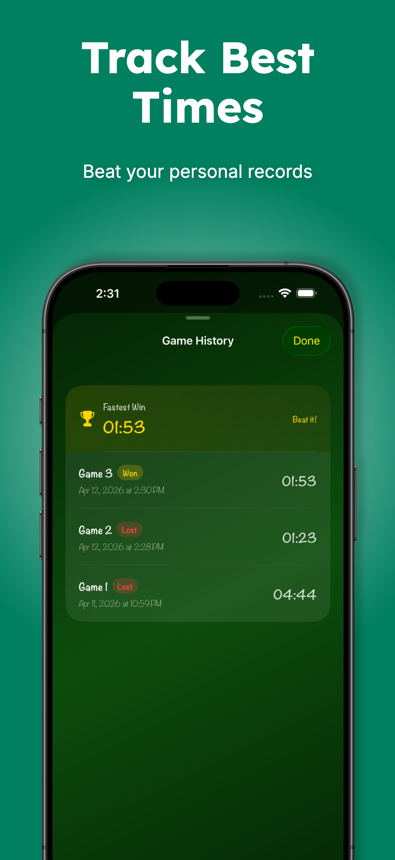 Solitaire - Six out screenshot 7