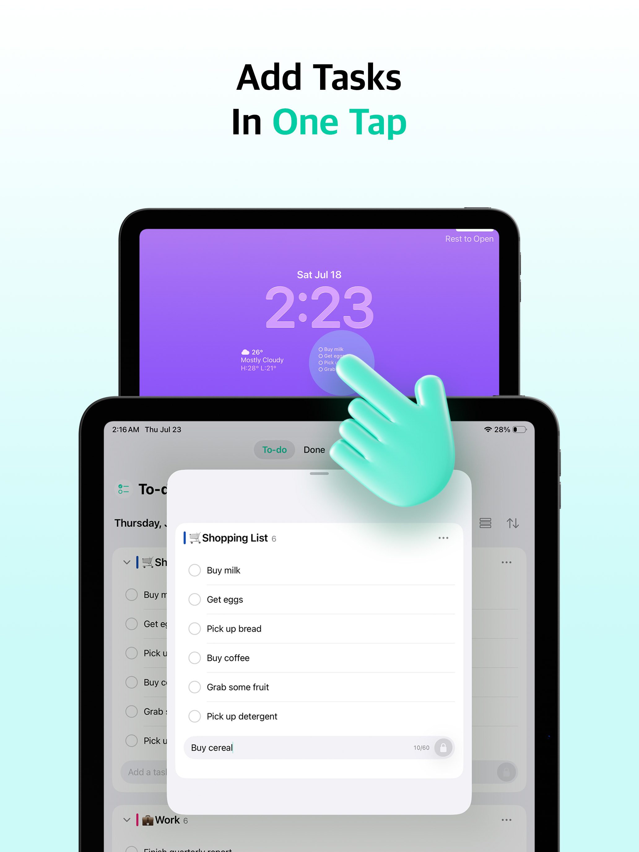 Swish: Simple Todo Folders screenshot 7
