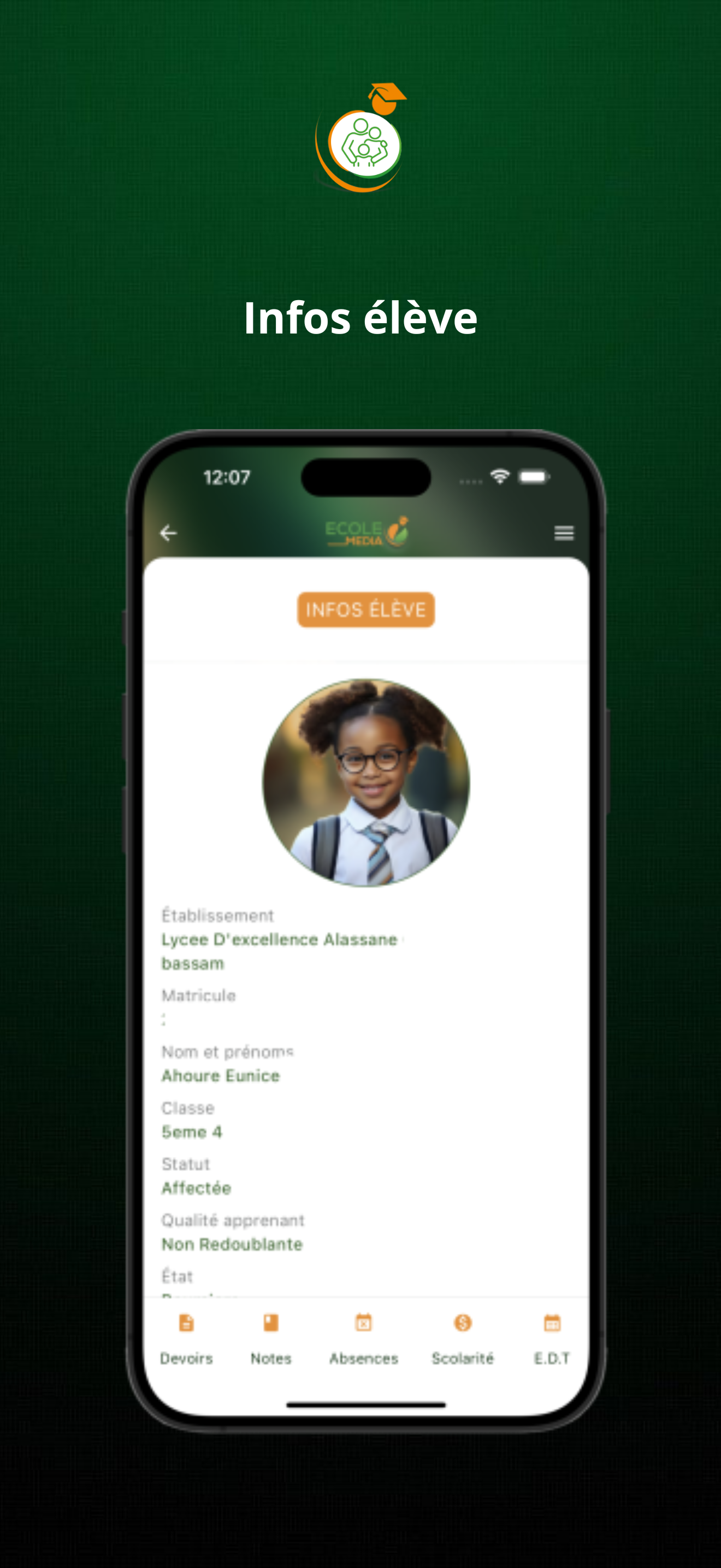 Ecolemedia Parent screenshot 5