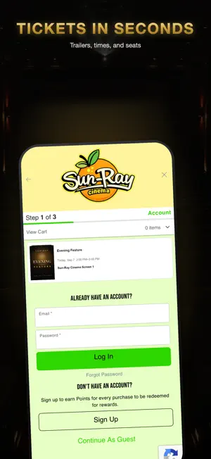 SunRay Cinema screenshot 2