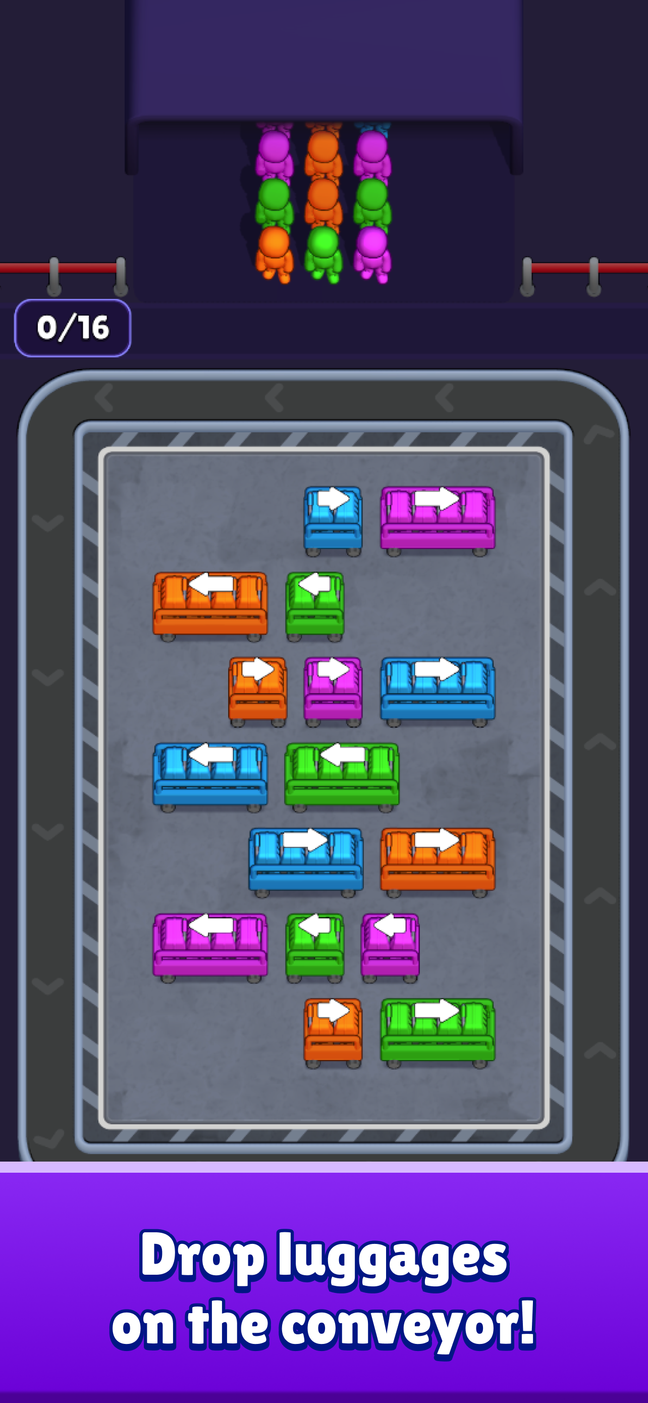 Luggage Sort! screenshot 2