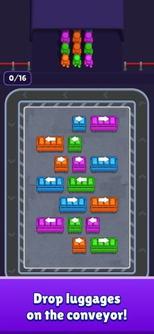 Luggage Sort! Screenshot 2 of 6