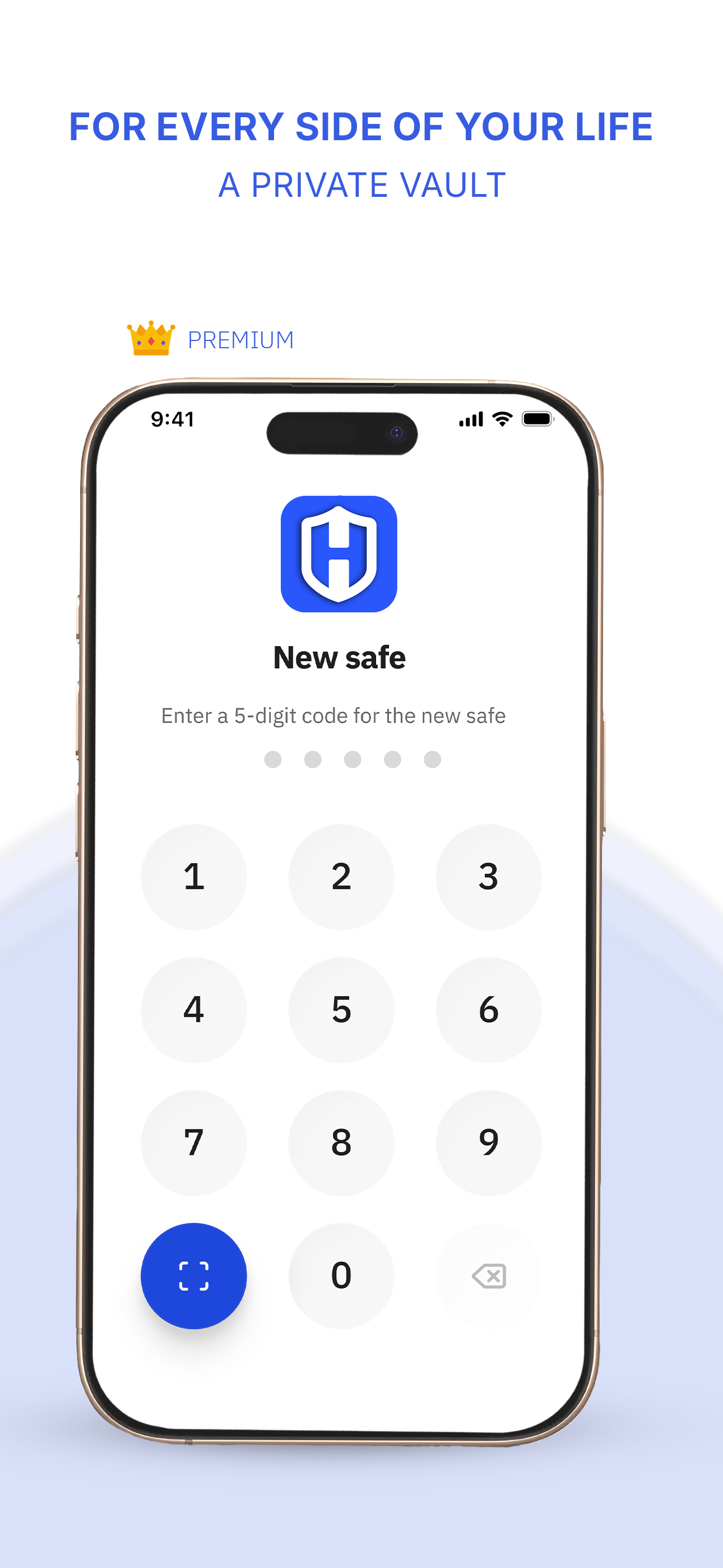 Hisn: Photo & File Vault screenshot 3