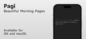 Pagi - Morning Pages & Diary screenshot 1