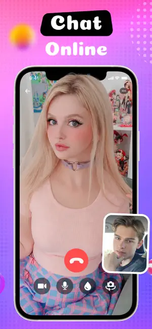 Rock：Chat & Video & Calls screenshot 3