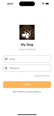 RMCS K9 App screenshot