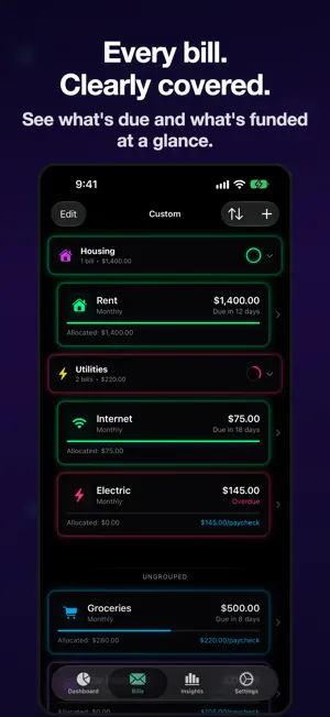 Enveloop: Envelope Budget screenshot 2