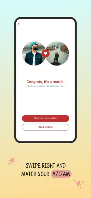 Azizam - Persian Dating App screenshot 5