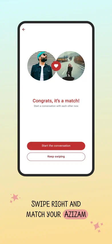 Azizam - Persian Dating App screenshot 5