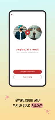 Azizam - Persian Dating App screenshot 5