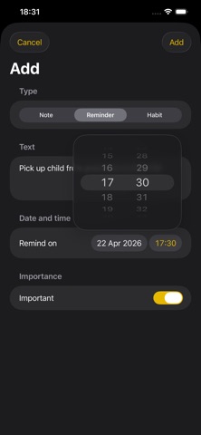 SpeakNote: Voice Reminders Screenshot 2 of 8