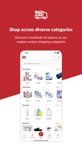 961Home screenshot