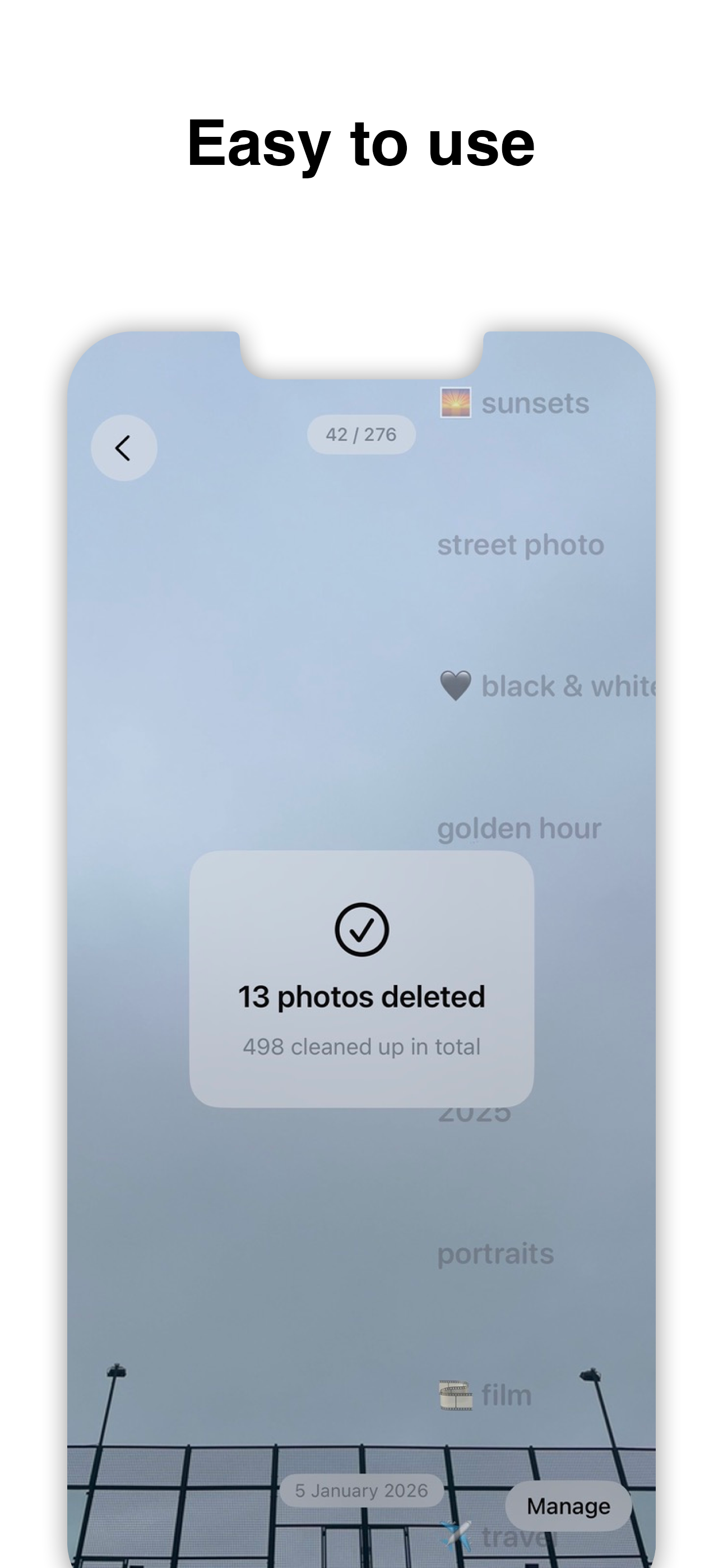 Culla: Photo Organizer screenshot 6